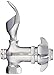 LDR Industries 011 5740 Drinking Fountain, Chrome