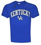University of Kentucky Wildcats UK Basketball Kentucky Arch T Shirt Short Sleeve Blue