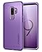 Spigen Thin Fit 360 Designed for Galaxy S9 Plus Case (2016) Tempered Glass Screen Protectors Included - Lilac Purple