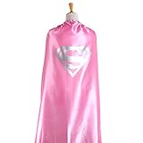 Starkma Adult Supergirl Superwomen Superhero Stain Cape Costume 01