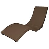 SwimWays 13400 Terra Sol Sonoma Chaise Chocolate Pool Lounge, Brown