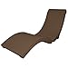 SwimWays 13400 Terra Sol Sonoma Chaise Chocolate Pool Lounge, Brown primary