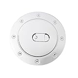 E-Autogrilles Chrome ABS Gas Door Cover for 07-13 Chevrolet Tahoe / 07-13 Chevrolet Suburban 1500/2500 / 07-13 Chevrolet Avalanche / 07-13 GMC Yukon/Yukon XL(66-2007)