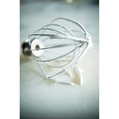 KitchenAid Replacement Wire Whip for 5 Quart Lift Machines,Silver