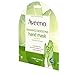 Aveeno Radiance Boosting Hand Mask with Moisture Rich Soy, Moisturizing Hand Gloves to Replenish Dry Dull Skin, Paraben-Free, 1 Pair of Single-use Gloves