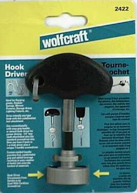 DRIVER HOOK WOLFCRAFT by WOLFCRAFT MfrPartNo 2422