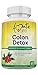 Colon Detox Advanced Cleansing Formula- All-Natural Men and Women Weight Loss Capsules- Colon Cleansing Dietary Supplements- Herbal Laxative- Colon Cleanser - Fibre Complex- 60 Capsules