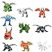 ROSTOR Dragon Toys Mini Figures - Action Figures 10 pcs - How to Train Your Dragon 12pcs/Set 5-6.5cm PVC Action Figures Toy Doll Night Fury Toothless Dragon - Cake Topper