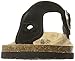 Northside Womens Bindi Leather Thong Cork Sandal