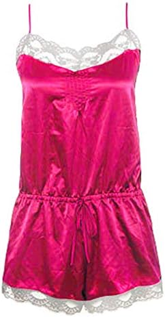 Women V Neck Sleepwear, Claystyle Plus Size Lace Pajamas Nightwear Camisole Nightdress