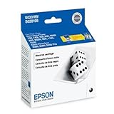 Epson S189108 (Replaces S020108, S020189) Black OEM Genuine Inkjet/Ink Cartridge - Retail