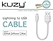 Kuzy Lightning to USB Cable Sync Charger