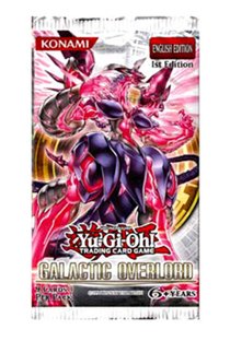 Yu-Gi-Oh Cards - Galactic Overlord - Booster Pack (9 Cards)