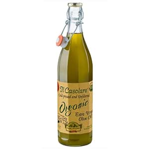 Amazon.com : Il Casolare Organic Unfiltered Extra Virgin Olive Oil, 25. ...