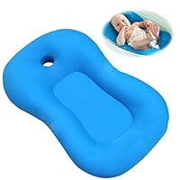 Asunflower Baby Bath Pillow Padding Soft Infant Lounger for Tub, Must Have Newborn Shower Pad