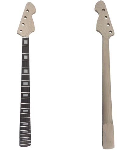 BexGears 4 String Electric Bass Guitar Neck 21 Fret Bolt On