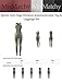 MixMatchy Women's Sports Gym Yoga Workout Activewear Sets Top & Leggings Set