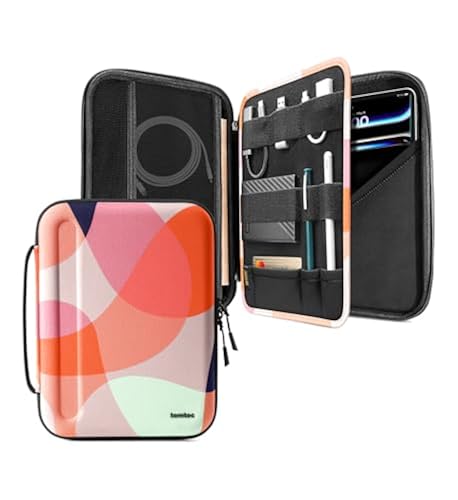 tomtoc Portfolio Case for 11 Inch iPad Pro M4, M2&M1 iPad Air