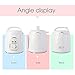Pettyios Sauna Steamer Portable Pot 1.5-1.8 Liters Suit Home SPA Shower 110V (US Plug)