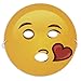 Emoticon Universe: Emoticon Foam Masks, 12 Pack