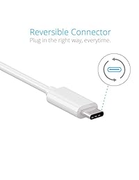 skiva USB C 3.1 portátil adaptador Gigabit Ethernet RJ45 10 100 1000 Mbps LAN Red de Apoyo para nuevo MacBook, Chromebook & más (compatible con Windows, Mac OS, Linux, cromado OS) [Modelo: CB123]