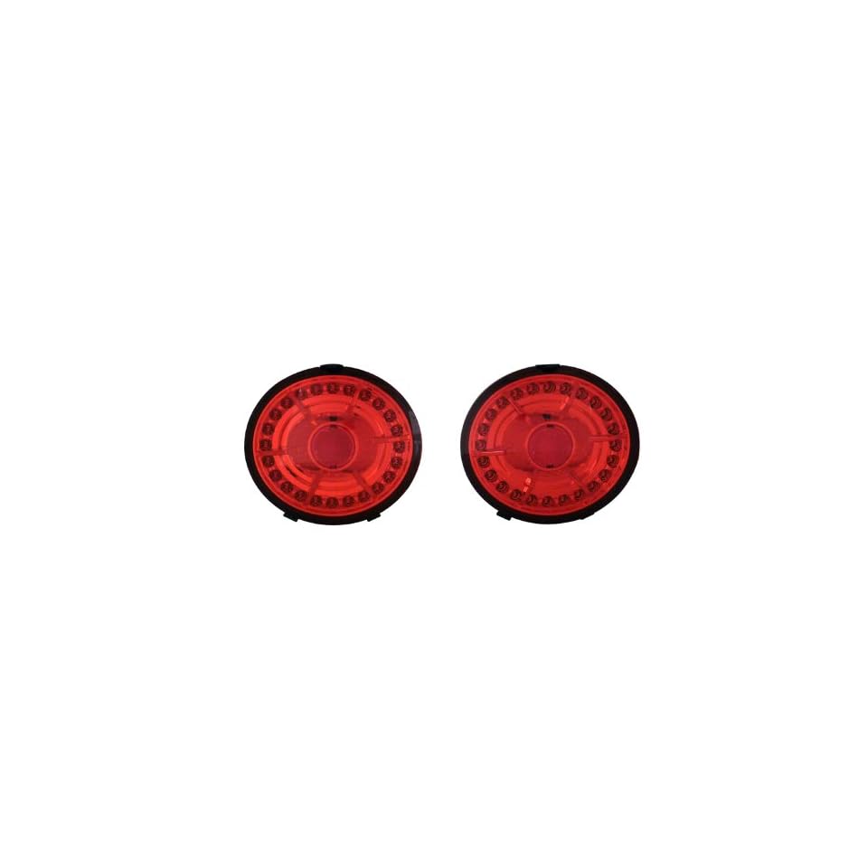2005 2007 Chevy Corvette, 2006 2007 Chevy Corvette Z06 Led Tail Lights