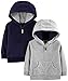 Simple Joys by Carter's Baby Boys' 2-Pack Fleece Full Zip Hoodies