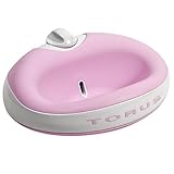 Torus 1-Liter Pet Water Bowl, Pink