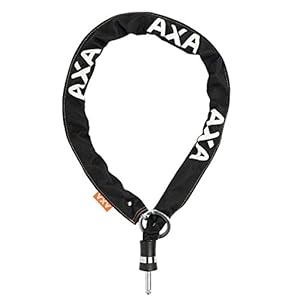 AXA RLC Plus Plug In Ketting Zwart 100/5.5