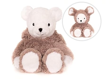 Cojín de ratón oso para calentar en el microondas: Amazon.es ...