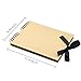 Gotideal DIY Scrapbook Album Craft Paper Wedding and Anniversary Photo Album Family Scrapbook，DIY Accessories and Scrapbooking Supplies,40 Sheets（Yellow）