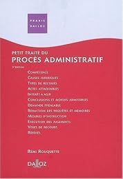 Petit traité du procès administratif