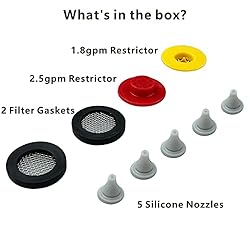 Voolan Shower Flow Restrictor Set - Fixed