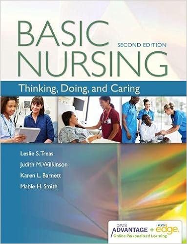 Davis Advantage For Basic Nursing Thinking Doing And Caring Thinking Doing And Caring 9780803659421 Medicine Health Science Books 