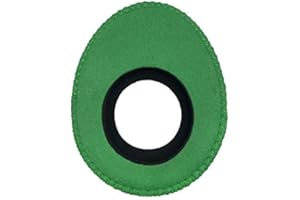 OPENMOON Oval Large Viewfinder Eyecushion for Alexa Mini Amira Cameras (Ultrasuede Green)