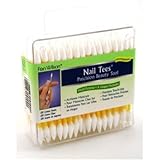 Fran Wilson Nail Tees Cotton Tips 120 ea (Pack of 12)
