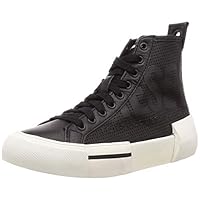 Mua ディーゼル Diesel レディース カウレザー ハイカット スニーカー Ypr013 Tren Amazon Nhật Chinh Hang 21 Fado