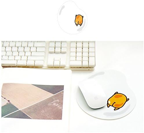 Sanrio Gudetama Lazy Egg Computer Laptop Mouse Pad : Egg White Pad
