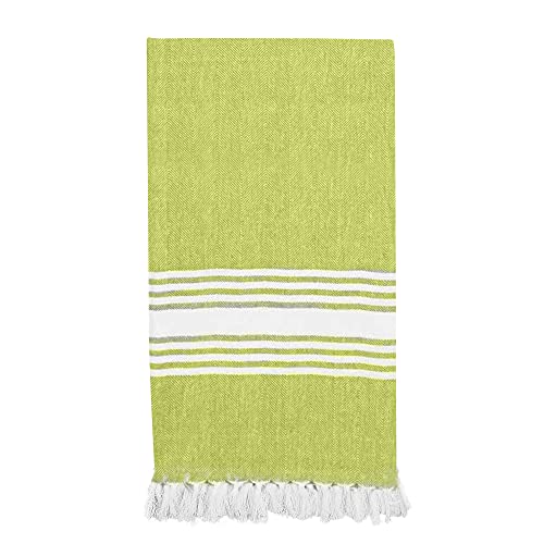 2Pack Turkish Style Luxury Beach Towels, FastDrying Turkish Cotton