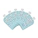 Reusable Baby Food Squeeze Storage Pouches Kirecoo 12pcs 6oz for Homemade Organic Baby Toddlers Food Easy to Fill & Clean with Leak Proof Double Zipper + 6pcs Bonus Replacement Caps