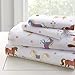 Wildkin 4 Piece Toddler Bed-in-A-Bag, 100% Microfiber Bedding Set, Includes Comforter, Flat Sheet, Fitted Sheet, and Pillowcase, Coordinates with Other Room Décor, Olive Kids Design – Horses