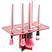 YokPollar Collapsible Air Drying Makeup Brush Organizing Tower Tree Rack Holder Cosmetic Holder Tool