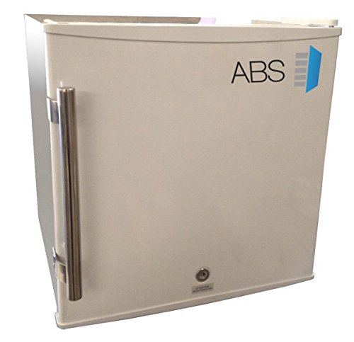 American BioTech Supply ABT-HC-UCFS-0220M Standard Undercounter Freezer, Freestanding, Solid Door, 1.5 cu. ft. Capacity, White, -20 Degrees C
