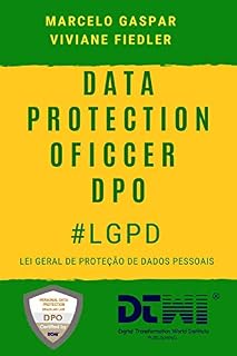 Livro DATA PROTECTION OFFICER DPO #LGPD