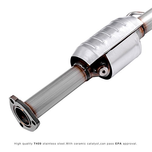 Catalytic Converter For Honda Civic 1.7L EX/GX/HX ACURA EL1.7L 2001 2002 2003 2004 2005 Exhaust Manifold Front Pipe with Catalytic Converters