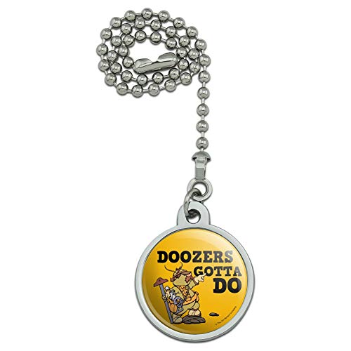GRAPHICS & MORE Doozers Gotta Do Fraggle Rock Ceiling Fan Light Pull Chain