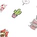 Homyu Stickers 50-Pcs PVC Decals Pink Teenage Dream Romance of Teenage Girls Waterproof Sunlight-Proof DIY Ideals for Cars Motorbikes Skateboard Spinner Luggages Laptops
