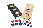 Triumph Sports 2-in-1 3 Hole Bags and Washer Toss Combo