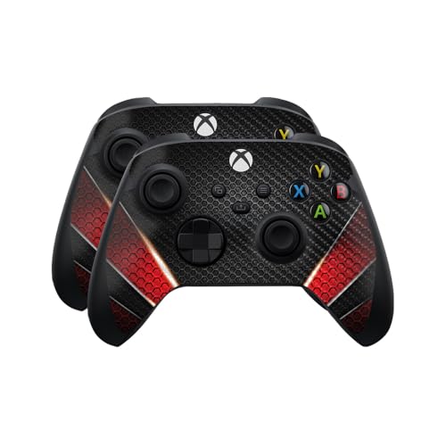Carbon Fiber Skin Compatible with Microsoft Xbox Series X|S Controller (2 Pack)…