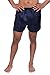 Men's 100% Silk Dress Boxers - Underwear for Men by TexereSilk (Board Room, Midnight Blue, Large) Best Under Wear for Him MS6102-MID-L